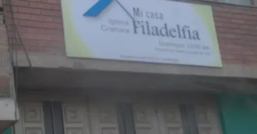 IGLESIA CRISTIANA MI CASA FILADELFIA BOGOTÁ IGLESIA CRISTIANA MI CASA FILADELFIA BOGOTÁ